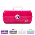 Caboodles On-The-Go Girl Makeup Organizer Box with Mirror