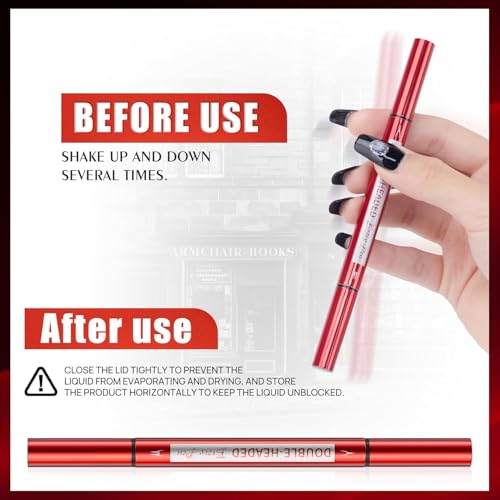 Essorall Dual-Tip Microblading Eyebrow Pencil - Waterproof