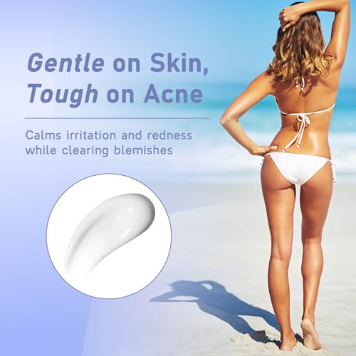 Butt Acne Clearing Cream - Maximum Strength Body Treatment