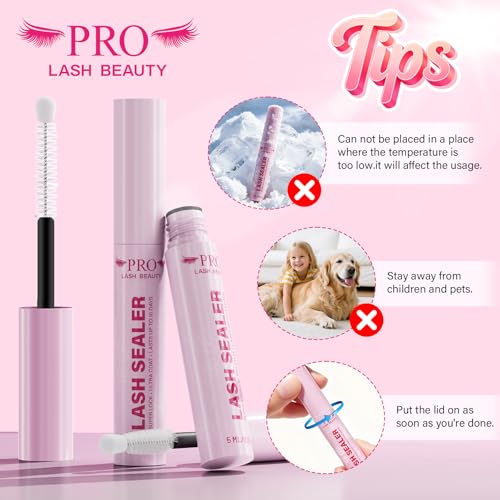 Lash Clusters Sealer 5ml Clear Waterproof Lash Extension Sealant