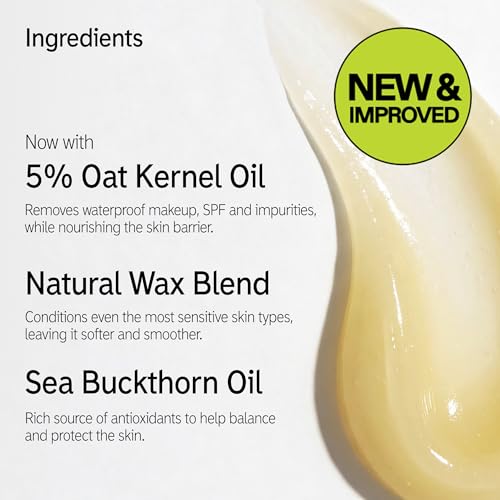 The INKEY List Oat Cleansing Balm - Makeup & SPF Remover