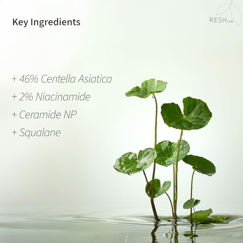 Korean Cica Repair Cream ? Hydrating Face Moisturizer for Sensitive & Dry Skin | Redness Relief, Soothing Cream with Ceramide & Panthenol (Fragrance-Free, 50ml)