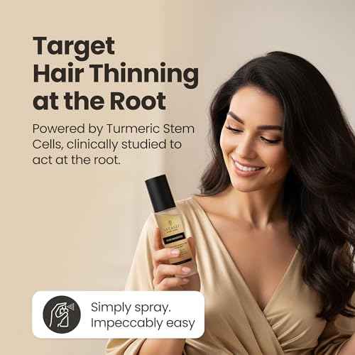 Vitasei Hair Booster 2 Fl Oz ? Hair Revitalizing Serum with Capilia Longa, Wild Olive Stem Cells & Arginine ? Peptide-Enriched Hair Tonic for Thicker, Stronger Hair ? Natural Hair Care for Women & Men