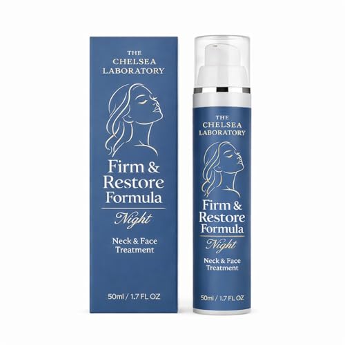 Chelsea Lab Firming Night Cream | 50ml Face & Neck Moisturizer