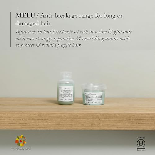 Davines MELU Conditioner, Anti-Breakage Conditioner For Long Hair And Damaged Hair