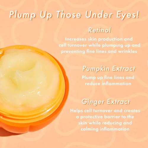 TONYMOLY Green Tea SPF 50 Sunscreen with Plump-kin Retinol Eye Cream, Korean Skincare Bundle with Pumpkin Extract and Green Tea for Face Sun Protection, Hydration and Anti-Aging