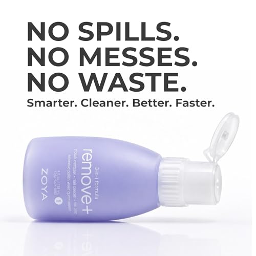 ZOYA Remove Plus 3-in-1 Nail Polish Remover, Cleanser & Prep - 8 fl oz