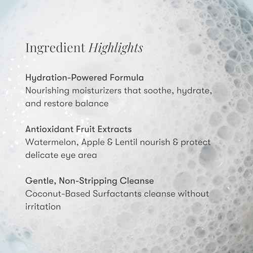 Daily Practice Dr. B Purifying Foam Cleanser - Gentle Eyelid Cleanser & Eyelash Wash for Sensitive & Dry Eyes, Blepharitis Treatment - Ophthalmologist-Created, Paraben/Phthalate/SLS-Free - 2.7 fl oz