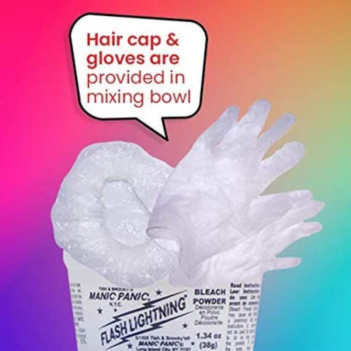 Manic Panic Flash Lightning Bleach Kit - 40 Volume Developer