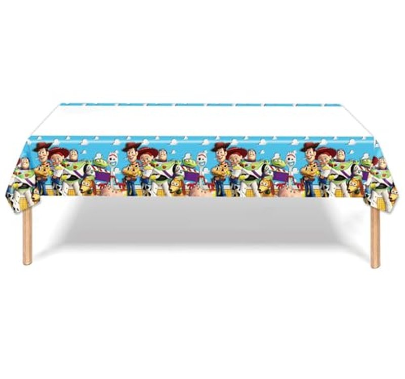 20 Plates, 20 Napkins & Tablecloth Birthday Party Set