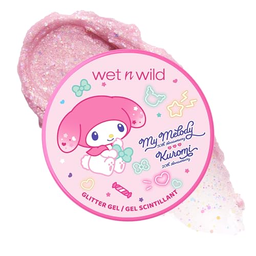 wet n wild My Melody & Kuromi Glitter Gel