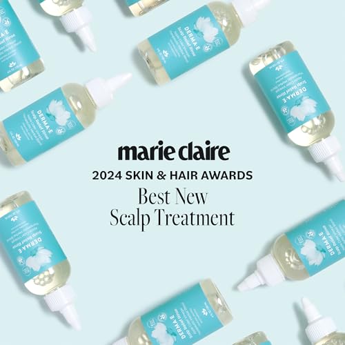 Derma E Scalp Relief Rinse - Exfoliating Pre-Shampoo Treatment 4oz
