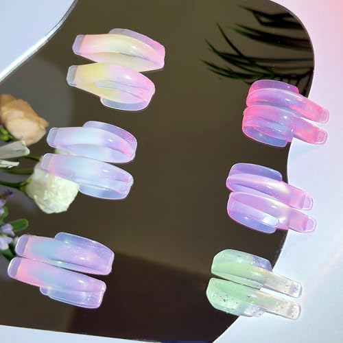 Lash Lift Shields 6 Size Set C Curl Silicone Pads
