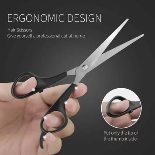 Professional Hairdressing Hair Cutting Scissors Kit for Men Women Pets