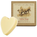 Tallow Soap, Beef Tallow Soap, Tallow Soap Bar, Handmade Unscented Beef Bar for Men Women Body Hand Face All Skin Soothes, Hydration - No Dyes, No Chemicals, No Fragrances, 50g