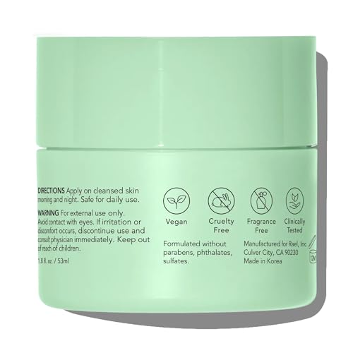 Rael Miracle Clear Bundle - Clarifying Toner (5.1 oz), Barrier Cream (1.8 oz)