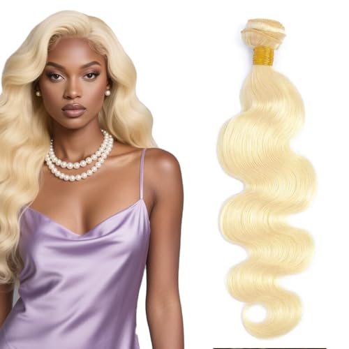 613 Blonde Body Wave Human Hair Bundles 14 inch 50g