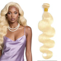 613 Blonde Body Wave Human Hair Bundles 14 inch 50g