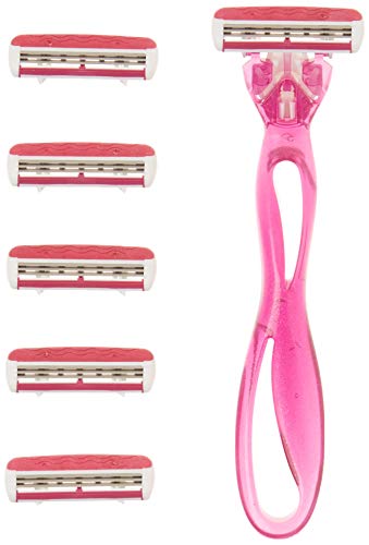 BIC Click 3 Soleil Women's Disposable Razors, 12 Pack with Moisture Strip & 3 Blades