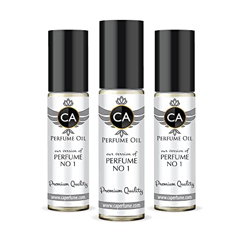 CA Perfume Impression of Bamboo For Women Replica Fragrance Body Oil Dupes Alcohol-Free Essential Aromatherapy Sample Travel Size Concentrated Long Lasting Attar Roll-On 0.3 Fl Oz-X2