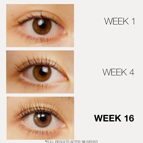 LashFood Eyelash Growth Serum with Phyto-Medic Complex, 2.5 Month Supply, Natural & Vegan