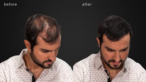 LUXE Hair Building Fibers Dark Brown - Thickening Fibers