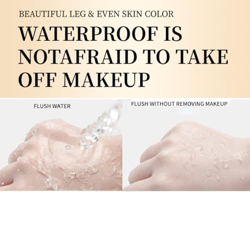 Waterproof Leg Makeup Airbrush Concealer, Medium Glow 40ml