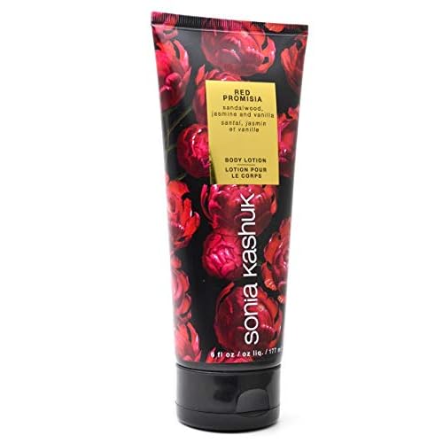 Sonia Kashuk Red Promisia Body Lotion - 6 oz