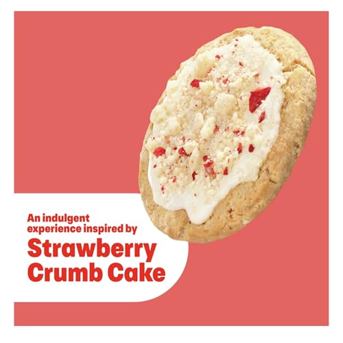 Dove Crumbl Strawberry Body Wash & Scrub Combo 35oz