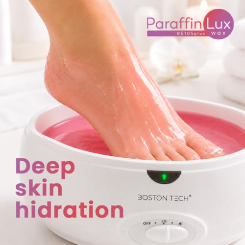 Boston Tech 3000ml Paraffin Wax Warmer Bath Kit for Hands, Feet & Elbows