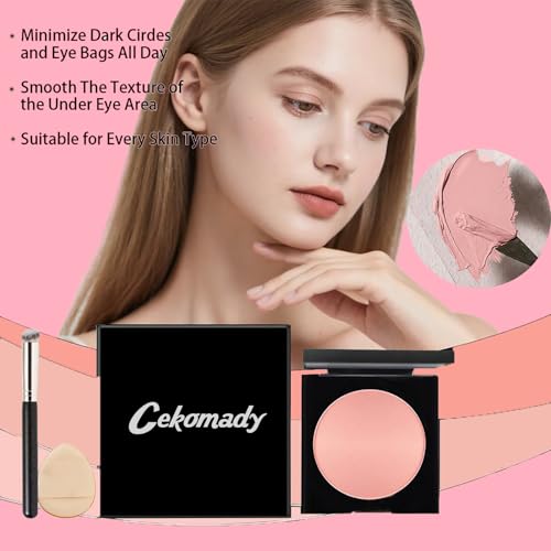 Luminance Under Eye Brightener & Concealer - Waterproof Dark Circle Cover (2PC)