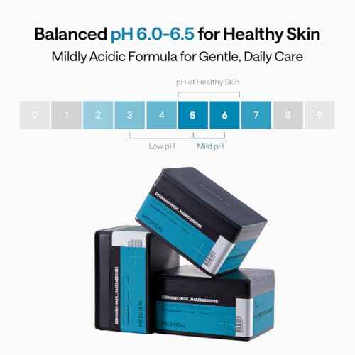 Mediheal Derma 365 Madecassoside Mask (30 Masks) - Daily Skin Care Mask for Deeply Comforting and Calming Skin with Madecassoside