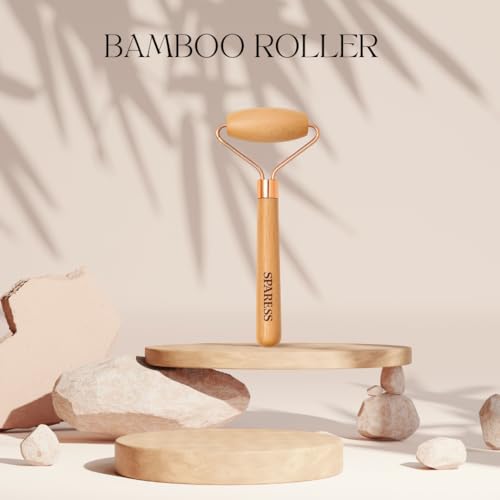 Eco Friendly Unique Natural Gift Beauty Set ? Bamboo Makeup Brushes, Vegan Bamboo Roller & Soft Face Towel ? Organic Self-Care Box for Women & Teens, Perfect Birthday , Holiday Present¡±