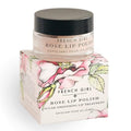French Girl Rose Lip Scrub - Organic Sugar Exfoliator