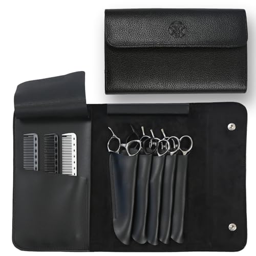 Tokko Katana Professional Shear Case – 5-Slot Scissor Holder