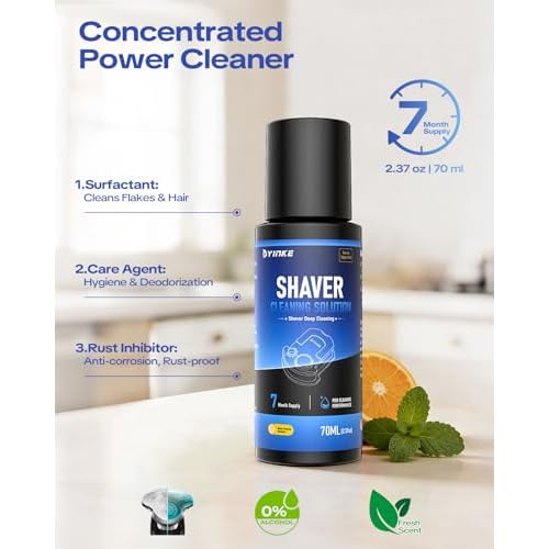 2026 New Reusable Cartridge with Refill 7 Month Supply Compatible with Braun Clean & Renew Refill Cartridge CCR, Shaver Cleaning & Care Kit with Gentle Hygienic Protection, Eco-Friendly