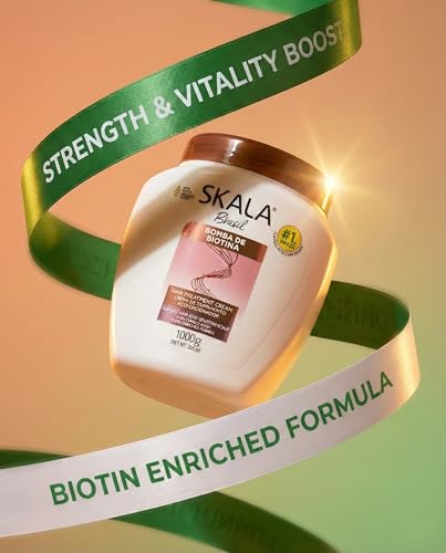Skala Expert Biotin Bomb Hair Cream 1kg - Strengthens Damaged Hair