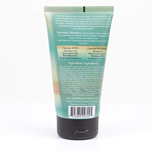 Barefoot Venus Shea butter body lotion 150 ML (Pink Pepper)