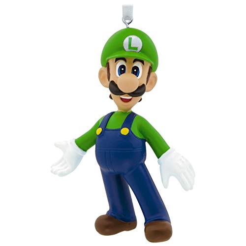 Hallmark Christmas Ornament Nintendo Super Mario Bros. Luigi