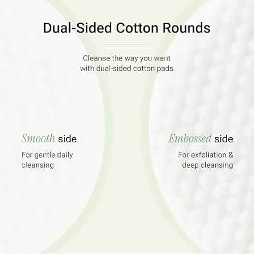 Meebak Cica Cleansing Water Pads | Korean Makeup Remover Wipes | Micellar Water Makeup Remover Wipes | Exfoliating Toner Pads for Glass Skin | Hydrating & Calming for Sensitive Skin - 80ct