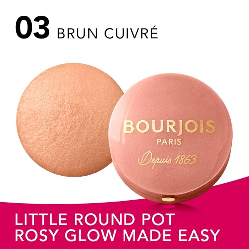 Bourjois Blush 03 Brun Cuivre 0.08oz Compact Powder