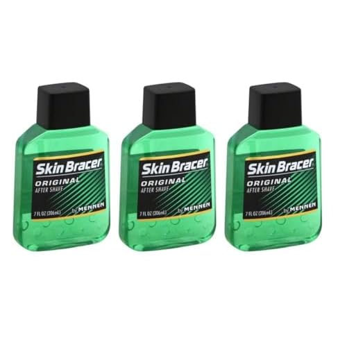 Skin Bracer Skin Bracer After Shave, Original, 3 Pack, 3 count