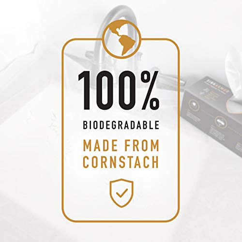 Premium Barber Plastic Disposable Sink Guards - Beard Trimmer for Men Apron Cape & Beard Bib Alternative - Single Use - 20 Count