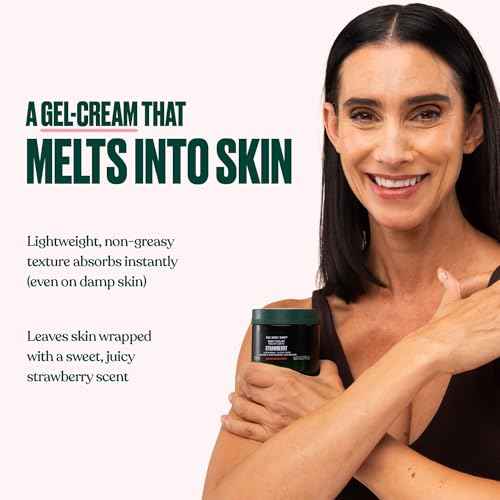 The Body Shop Strawberry Gift Set - 3 Piece Set, Includes Shower Gel, Body Yogurt, Hand Cream, Vegan