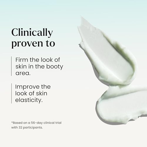 MA?LYS B-THICC Booty Enhancing Mask - Plumping & Firming Body Cream for Booty Area - Skin Tightening With Hydrating Hyaluronic Acid & Grape Seed Oil (3.38 Fl Oz)