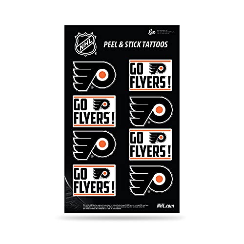 Colorado Avalanche Temporary Tattoos - 8 Pack Peel & Stick