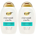 OGX Quenching + Coconut Curl-Defining Conditioner | For Curly Hair | With Coconut & Citrus Oil | Paraben & Sulfate-Free | 13oz Pack of 2