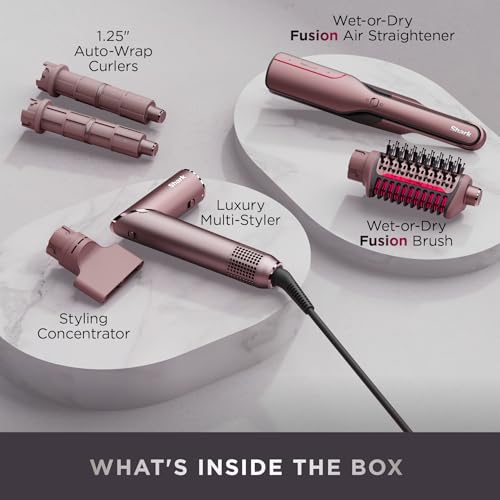 Shark FlexFusion Air Straightener & Hair Dryer Combo