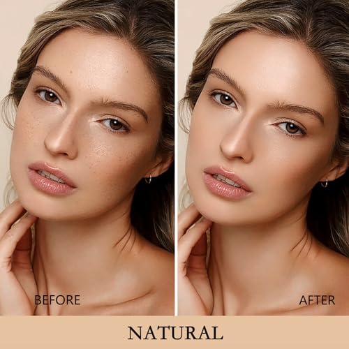 Air Cushion CC Cream Foundation with Concealer for All Skin Types