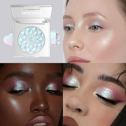 Chameleon Mermaid Glitter Eyeshadow - Color Shifting Duochrome